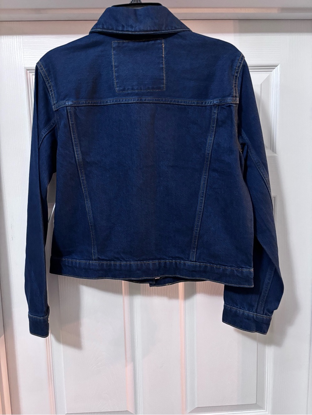 Michael Kors Women’s Vintage Dark Blue Denim Jacket - Y2K - Picture 12 of 12